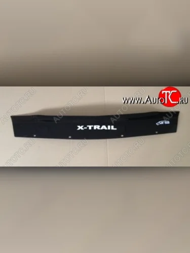 Дефлектор капота Russtal (короткий) Nissan X-trail 1 T30 дорестайлинг (2000-2003)