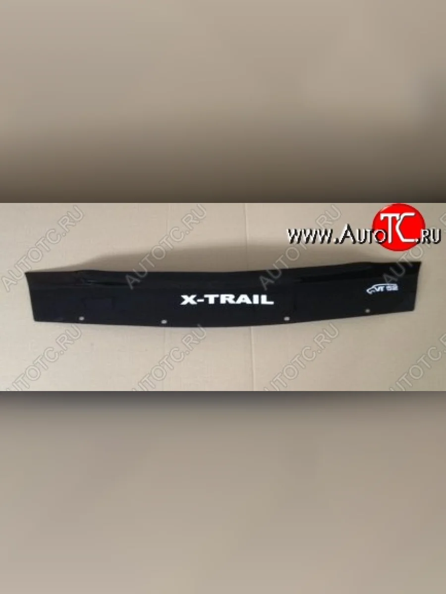 Дефлектор капота Russtal (короткий) Nissan X-trail 1 T30 дорестайлинг (2000-2003)  в Перми Пермском крае