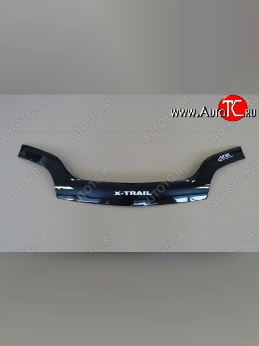 Дефлектор капота Russtal Nissan X-trail 1 T30 дорестайлинг (2000-2003)  в Керчи Республика Крым