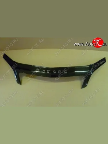 Дефлектор капота Russtal Opel Antara рестайлинг (2010-2015)