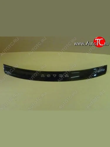 Дефлектор капота Russtal Opel Astra F седан рестайлинг (1994-1998)