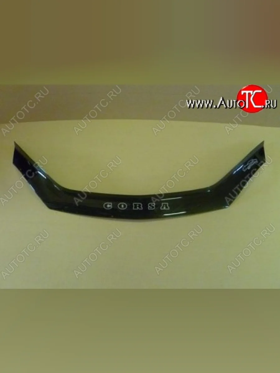 Дефлектор капота Russtal Opel Corsa C (2000-2006)  в Перми Пермском крае