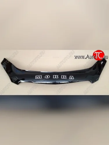 Дефлектор капота Russtal Opel Mokka  дорестайлинг (2012-2016)
