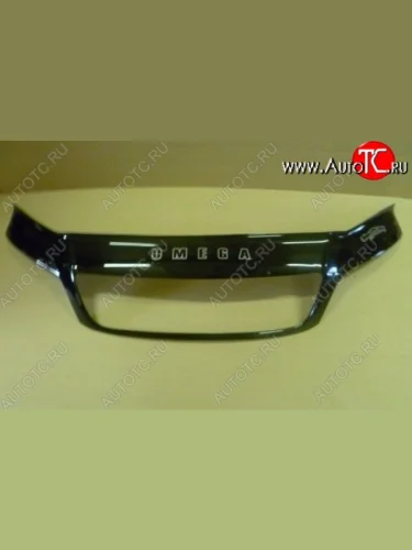 Дефлектор капота (рестайлинг) Russtal Opel Omega B универсал (1994-2004)