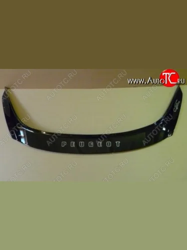 Дефлектор капота Russtal Peugeot 207 WC хэтчбэк 5 дв. дорестайлинг (2006-2009)
