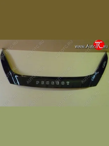 Дефлектор капота Russtal Peugeot 308 T7 хэтчбек 5 дв. дорестайлинг (2007-2011)