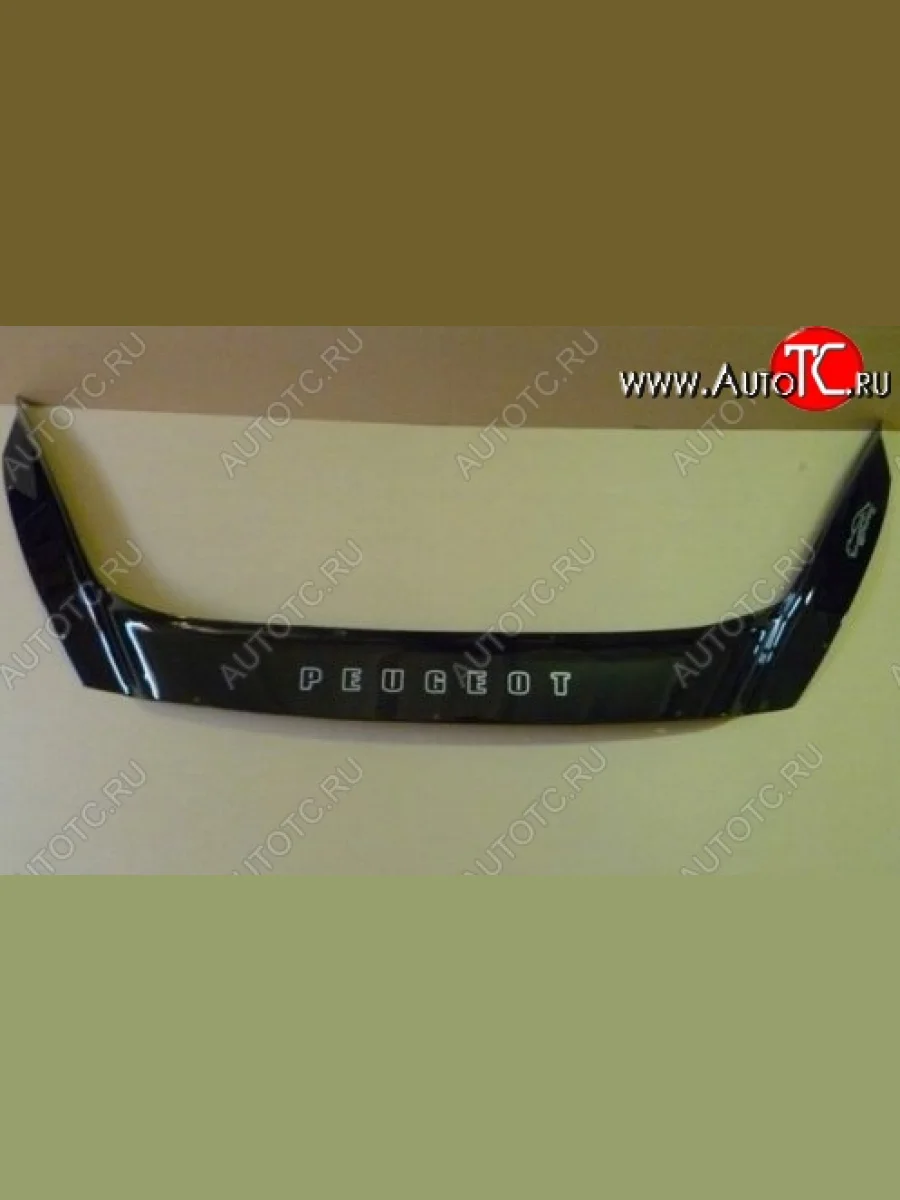 Дефлектор капота Russtal Peugeot 308 T7 хэтчбек 5 дв. дорестайлинг (2007-2011)  в Перми Пермском крае