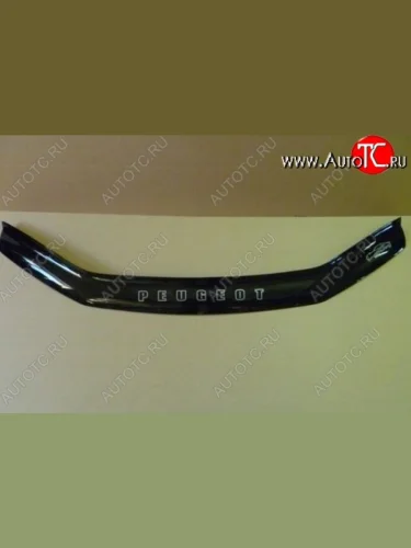 Дефлектор капота Russtal Peugeot 406 8E,F универсал дорестайлинг (1995-1999)