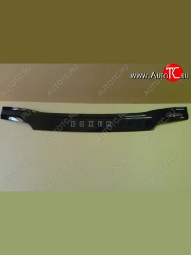 Дефлектор капота (рестайлинг) Russtal Peugeot Boxer 230 (1994-2002)