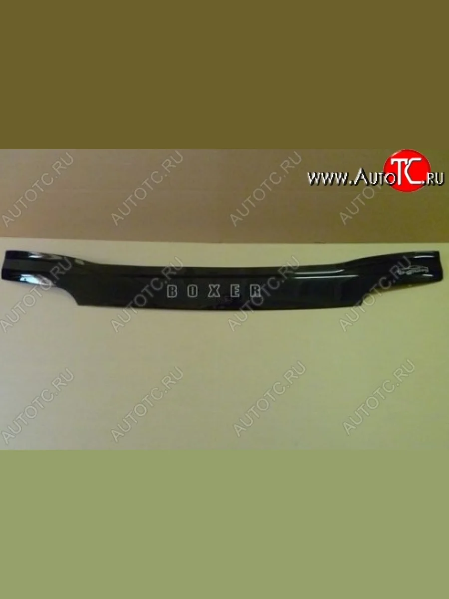 Дефлектор капота (рестайлинг) Russtal Peugeot Boxer 230 (1994-2002)  в Воронеже Воронежской области