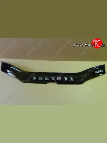 Дефлектор капота Russtal Peugeot Partner M49/M59 дорестайлинг (1997-2002)