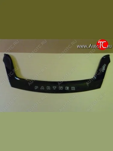 Дефлектор капота Russtal Peugeot Partner Tepee (2008-2012)