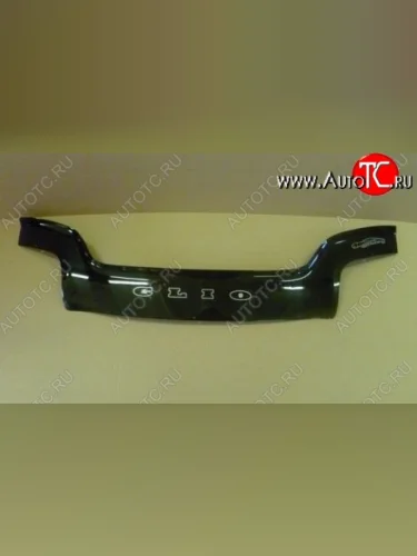 Дефлектор капота Russtal Renault Clio BB дорестайлинг, хэтчбэк 5 дв. (1998-2002)