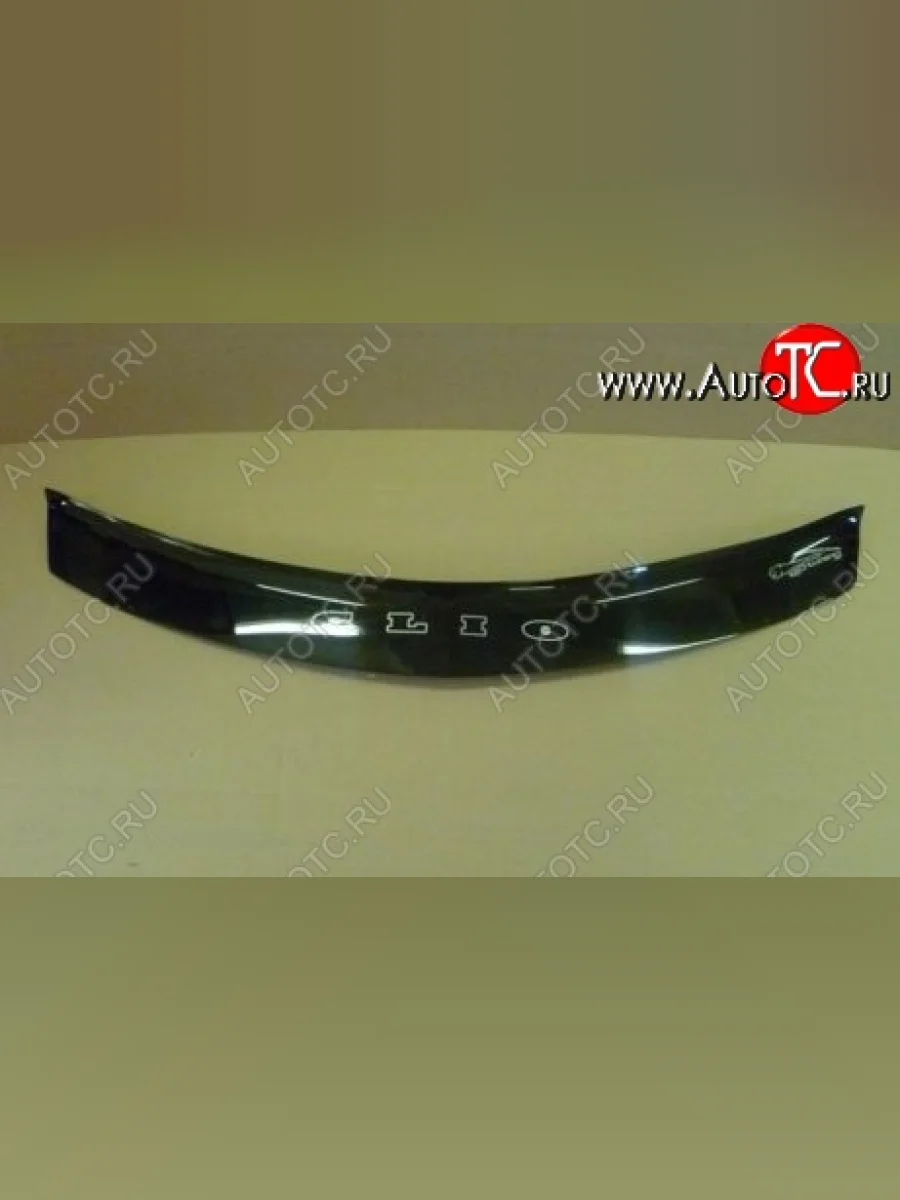 Дефлектор капота Russtal Renault Clio BR дорестайлинг, хэтчбэк 5 дв. (2005-2009)  в Перми Пермском крае