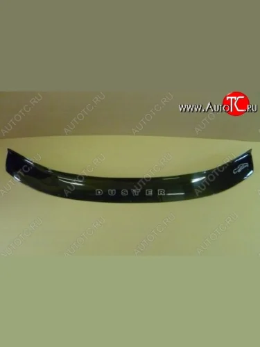 Дефлектор капота Russtal Renault Duster HS дорестайлинг (2010-2015)