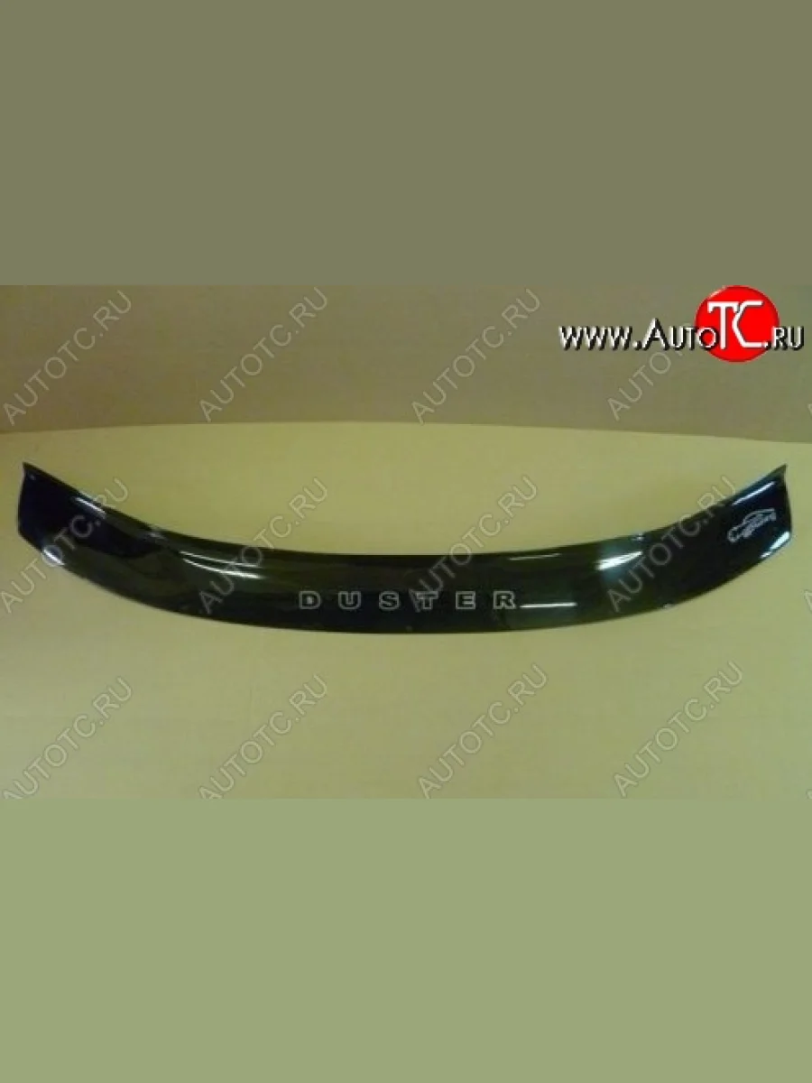 Дефлектор капота Russtal Renault Duster HS дорестайлинг (2010-2015)  в Керчи Республика Крым