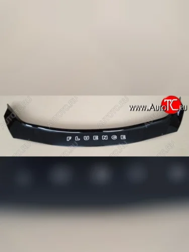 Дефлектор капота Russtal Renault Fluence дорестайлинг (2010-2012)
