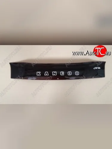 Дефлектор капота Russtal (короткий) Renault Kangoo KC 1- дорестайлинг (1997-2003)