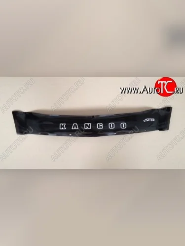 Дефлектор капота (рестайлинг) Russtal (короткий) Renault Kangoo KC рестайлинг (2003-2007)