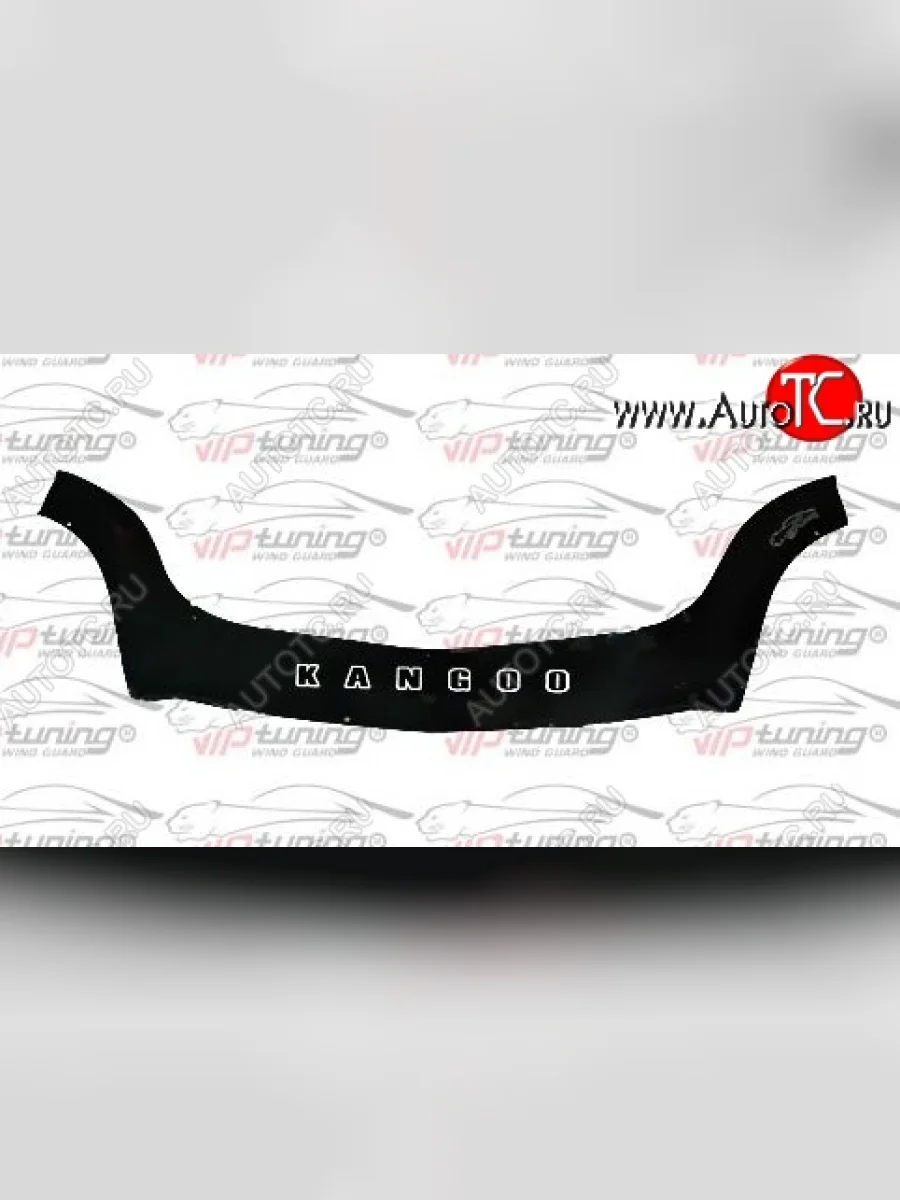 Дефлектор капота (рестайлинг) Russtal Renault Kangoo KC рестайлинг (2003-2007)  в Керчи Республика Крым