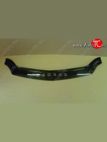 Дефлектор капота Russtal Renault Kangoo KW0 дорестайлинг (2008-2013)