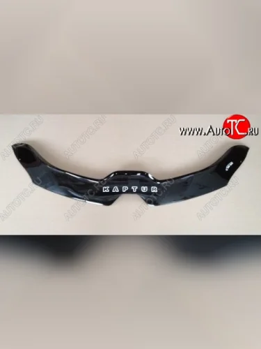 Дефлектор капота (производство РФ) Russtal Renault Kaptur дорестайлинг (2016-2020)