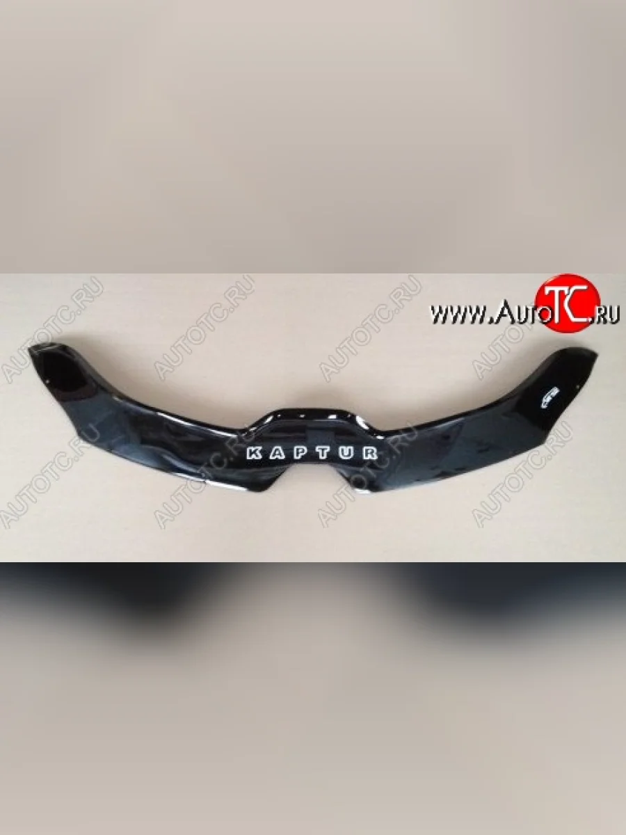 Дефлектор капота (производство РФ) Russtal Renault Kaptur рестайлинг (2020-2022)  в Керчи Республика Крым
