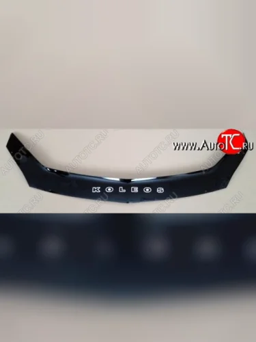 Дефлектор капота Russtal Renault Koleos Phase 1 (2007-2011)