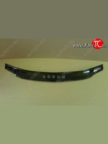 Дефлектор капота Russtal Renault Logan 1 дорестайлинг (2004-2010)