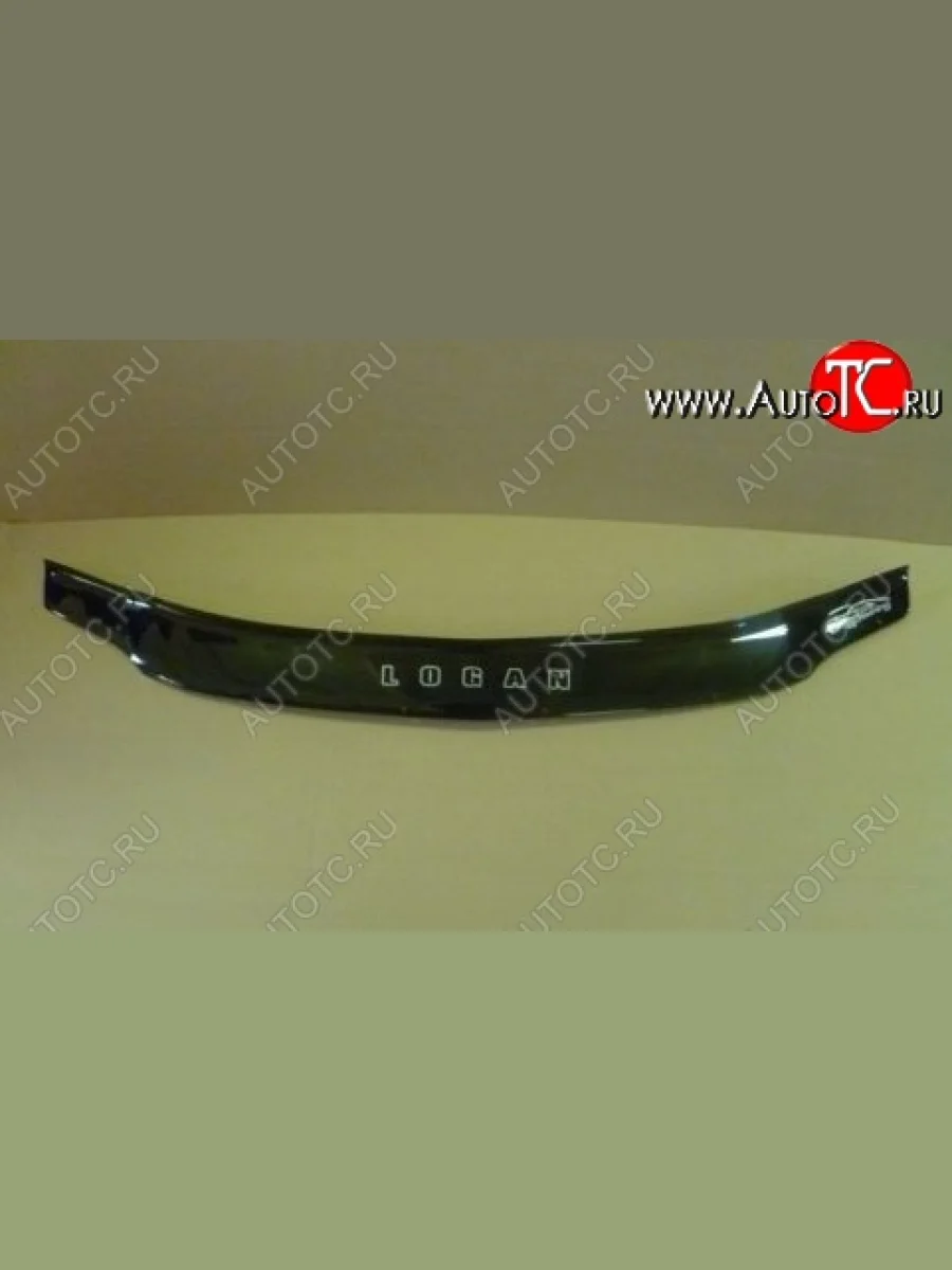 Дефлектор капота Russtal Renault Logan 1 дорестайлинг (2004-2010)  в Самаре Самарской области