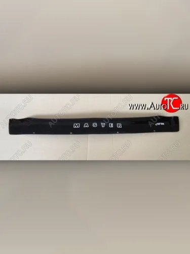 Дефлектор капота Russtal (короткий) Renault Master FD,JD фургон дорестайлинг (1998-2003)