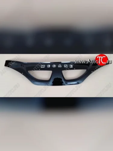 Дефлектор капота Russtal Renault Megane LA седан дорестайлинг (1995-1999)