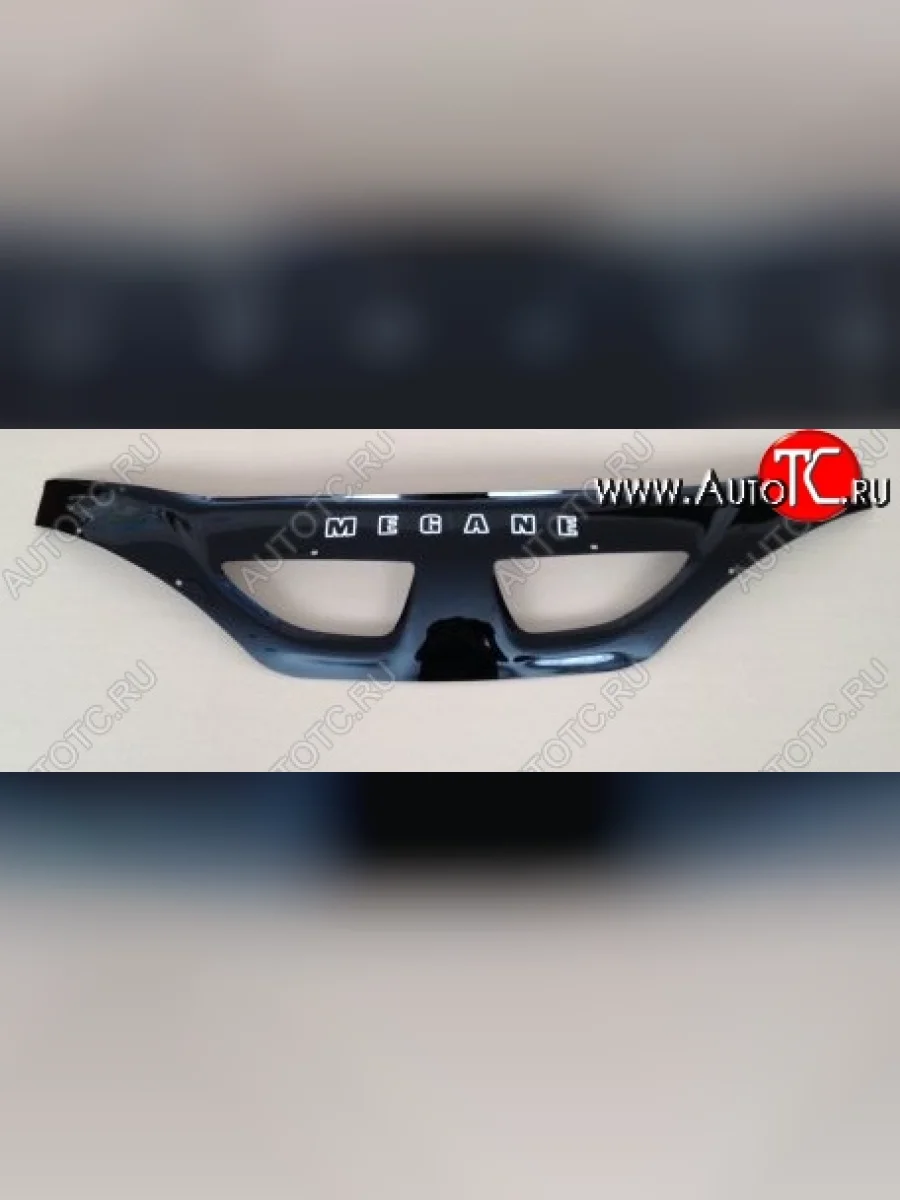 Дефлектор капота Russtal Renault Megane LA седан дорестайлинг (1995-1999)  в Самаре Самарской области
