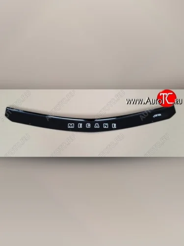 Дефлектор капота Russtal Renault Megane седан  дорестайлинг (2002-2006)