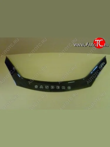 Дефлектор капота Russtal Renault Sandero Stepway 1 (2010-2014)