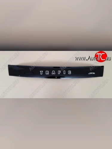 Дефлектор капота Russtal Renault Trafic X83 дорестайлинг (2001-2006)