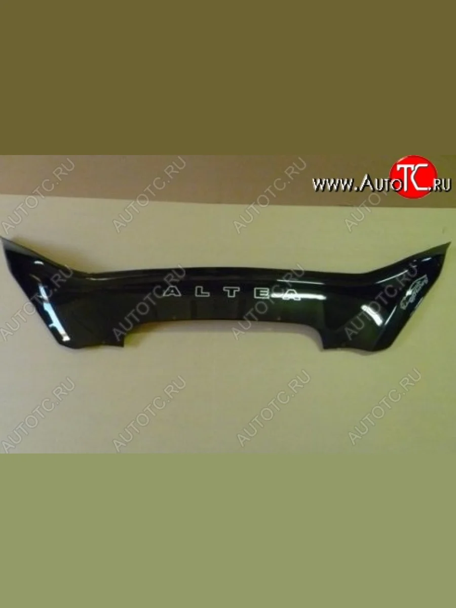 Дефлектор капота Russtal Seat Altea 5P дорестайлинг (2004-2009)  в Керчи Республика Крым