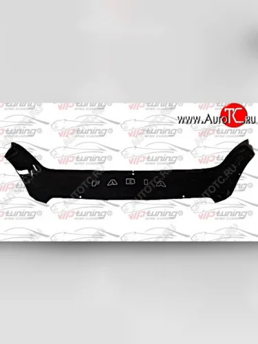 Дефлектор капота Russtal Skoda Fabia Mk2 универсал дорестайлинг (2007-2010)