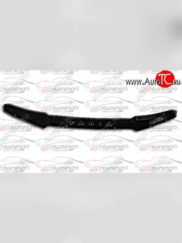 Дефлектор капота Russtal Skoda Fabia Mk1 хэтчбек рестайлинг (2004-2008)