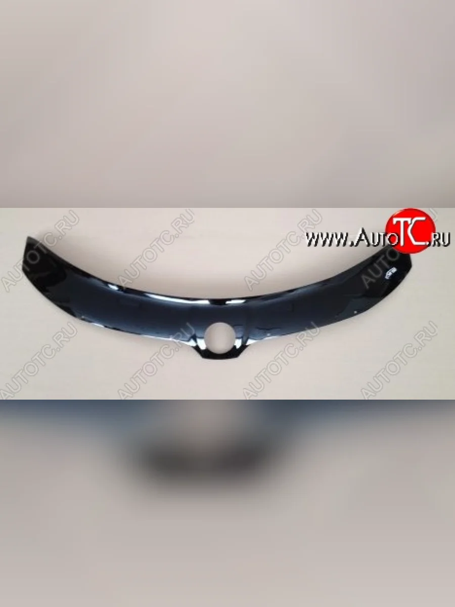 Дефлектор капота Russtal Skoda Rapid NH1 хэтчбэк дорестайлинг (2012-2017)  в Самаре Самарской области