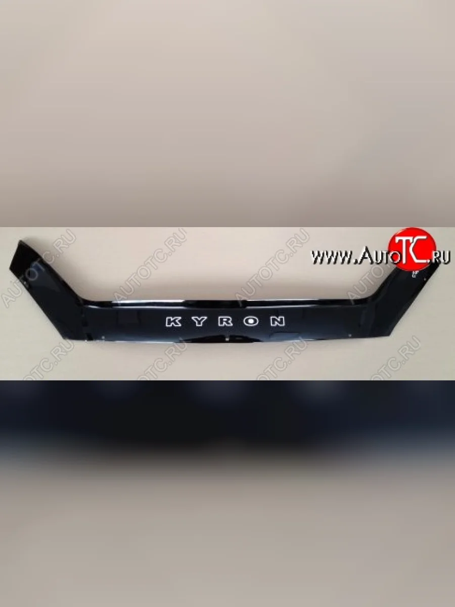 Дефлектор капота Russtal SSANGYONG Kyron дорестайлинг (2005-2007)  в Перми Пермском крае