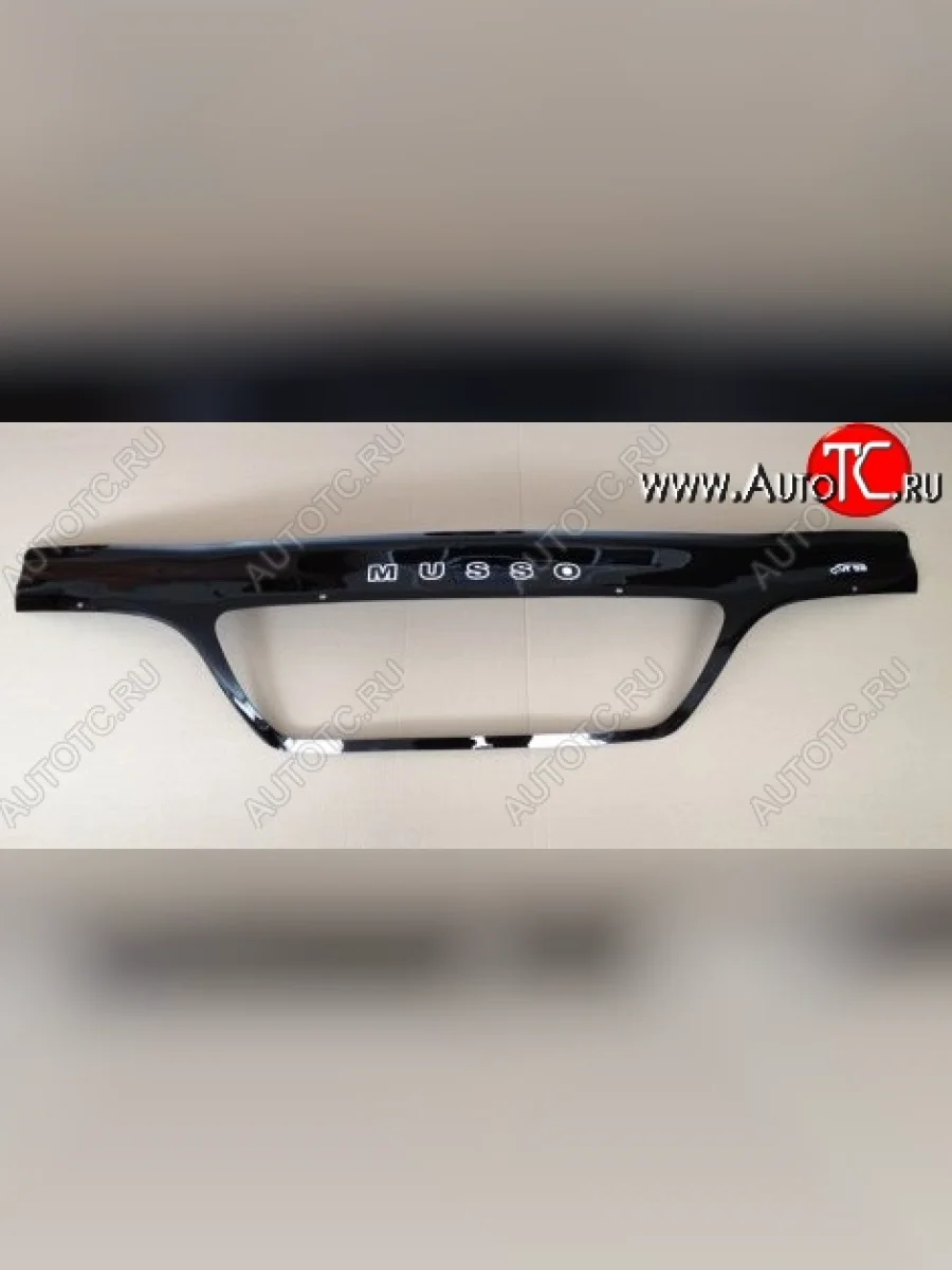 Дефлектор капота (рестайлинг) Russtal SSANGYONG Musso (1993-2005)  в Керчи Республика Крым