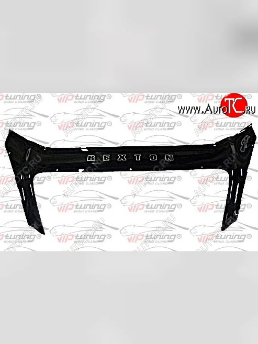 Дефлектор капота Russtal SSANGYONG Rexton Y250 (2006-2012)  с доставкой в г. Пермь