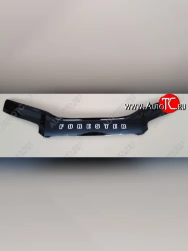 Дефлектор капота (рестайлинг) Russtal Subaru Forester SG дорестайлинг (2002-2005)