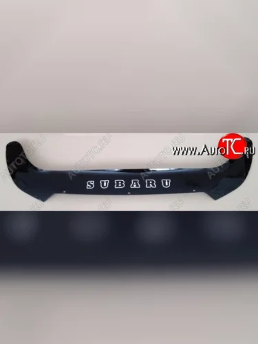 Дефлектор капота Russtal Subaru XV GP/G33 дорестайлинг (2012-2016)