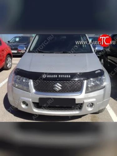Дефлектор капота Russtal Suzuki Grand Vitara JT 5 дверей дорестайлинг (2005-2008)