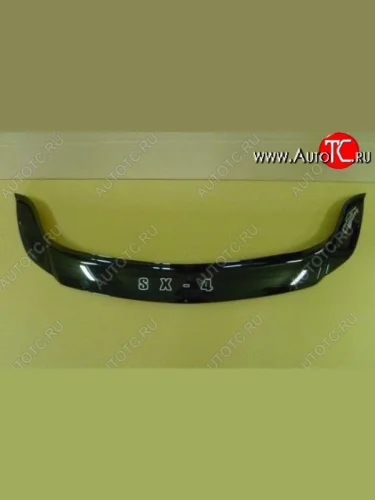 Дефлектор капота Russtal Suzuki SX4 GYA,GYB  рестайлинг, хэтчбэк (2010-2016)