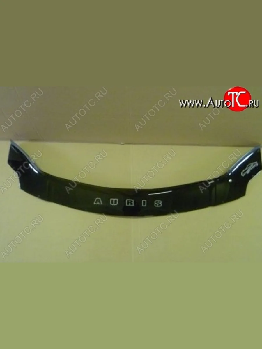 Дефлектор капота Russtal Toyota Auris E150 хэтчбэк 5 дв. дорестайлинг (2006-2010)  в Самаре Самарской области