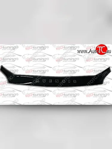 Дефлектор капота Russtal Toyota Avensis T250 седан дорестайлинг (2003-2006)