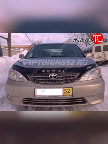 Дефлектор капота Russtal Toyota Camry XV30 дорестайлинг (2001-2004)